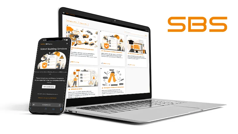 SBS training graphic