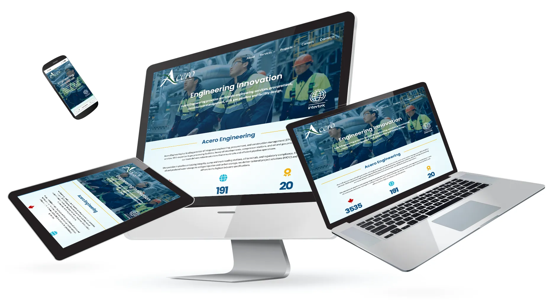 Acero Engineering calgary