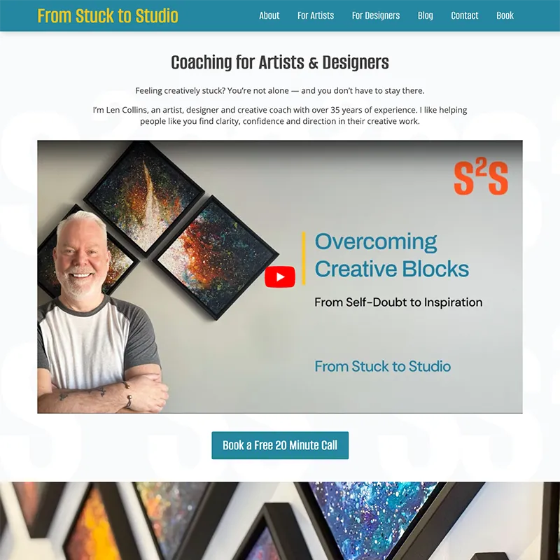 from stuck to studio screenshot