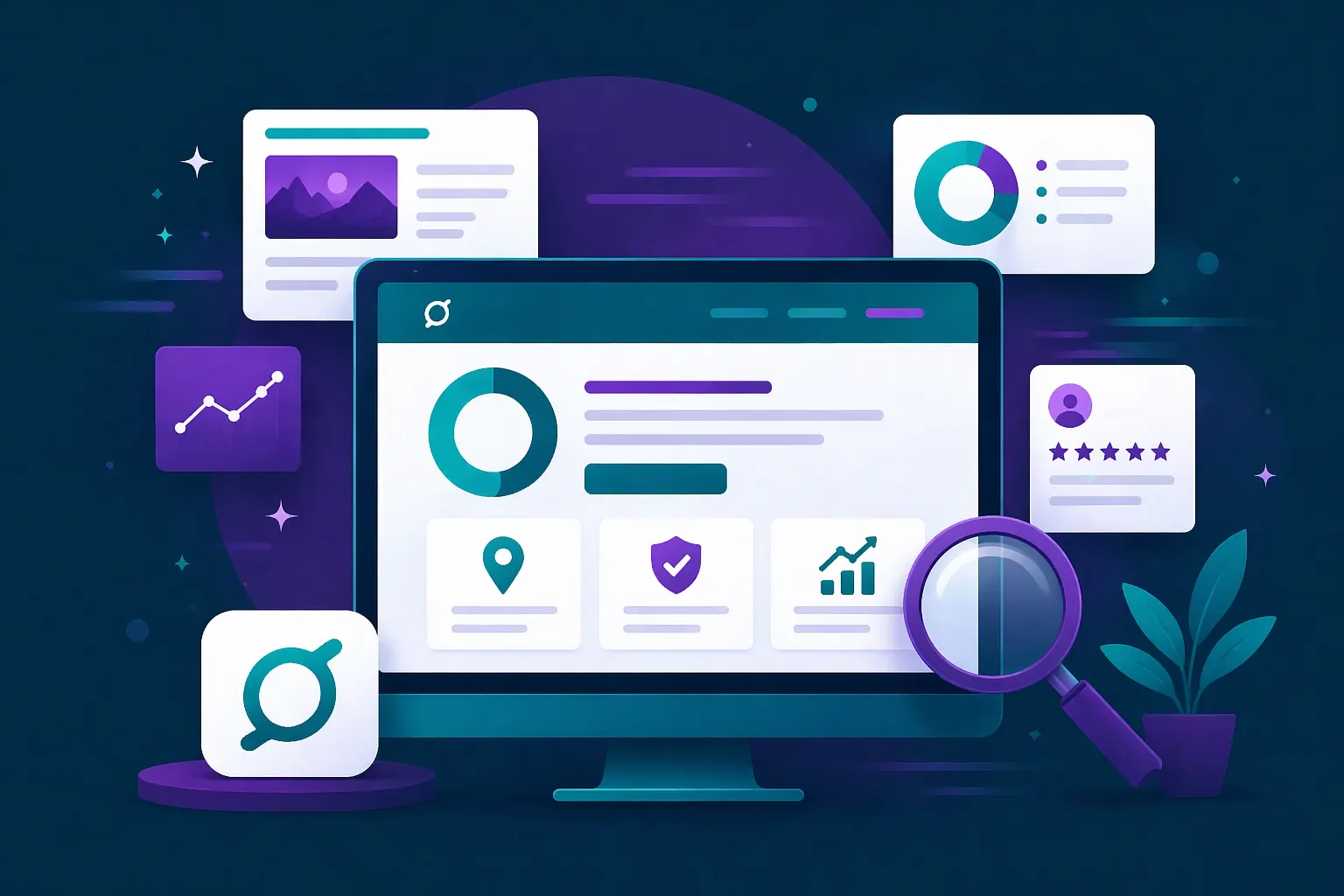 local business website scan superus